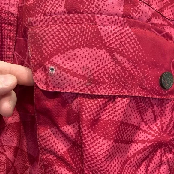 Orage dark pink snow board or ski pants, size 7 kids, GUC - Picture 4 of 15